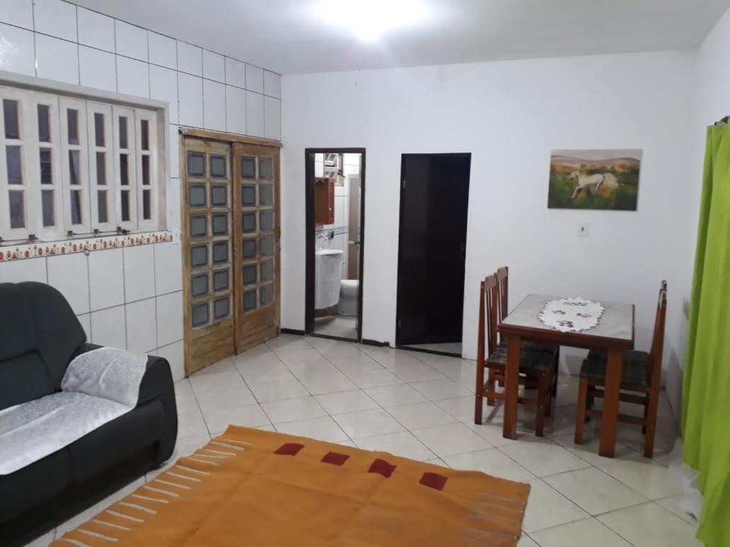 Villa Apartamento Com Churrasqueira Para 6 Pessoas Sao Francisco do Sul Exterior foto