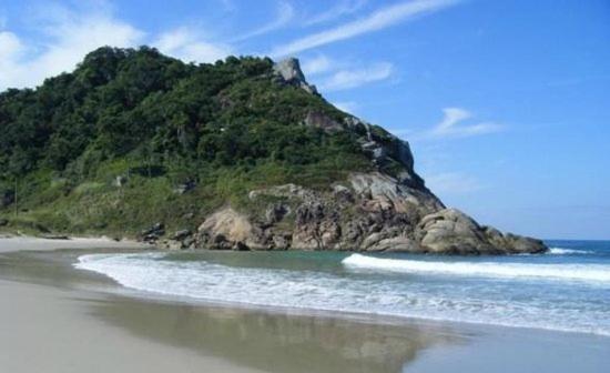 Villa Apartamento Com Churrasqueira Para 6 Pessoas Sao Francisco do Sul Exterior foto